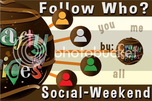 Follow Who?  Social Weekend Hop